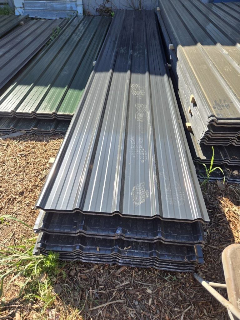 Metal roofing panels and accessories Sacramento CA